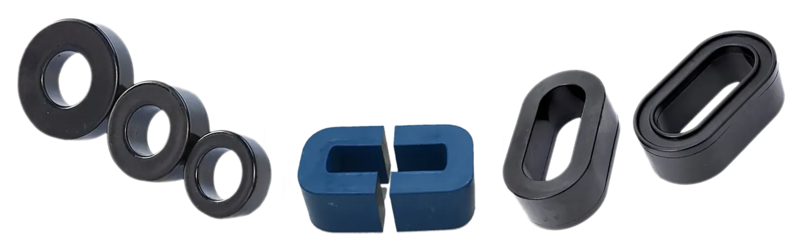 Amorphous/Nanocrystalline EMC Core